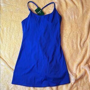 HALARA Vibrant Blue Active Romper